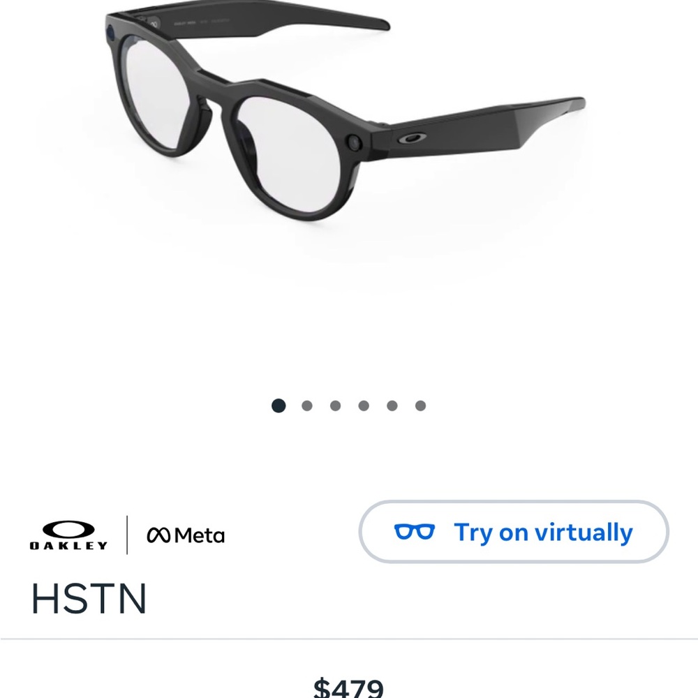 Oakley HSTN Matte Black Glasses